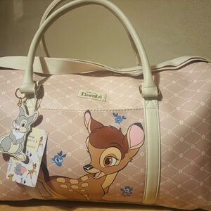 Beautiful Disney Bambi Themed Travel Bag